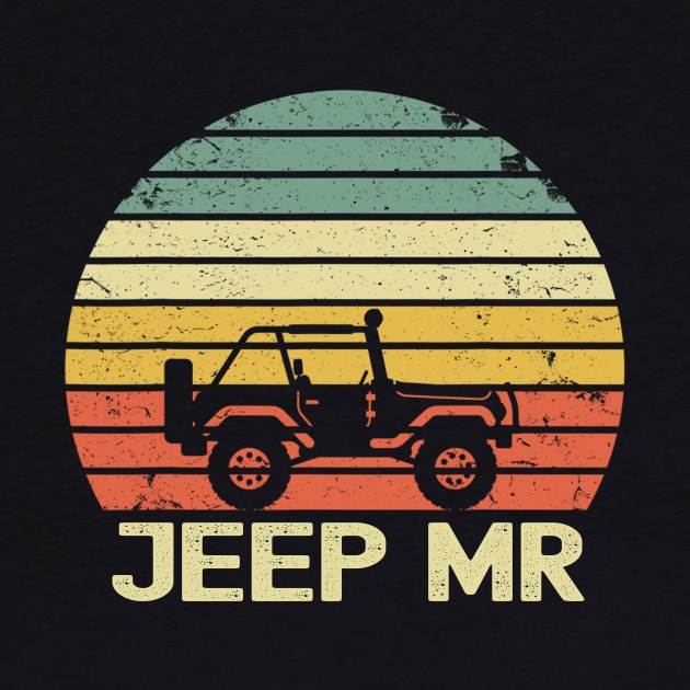 Jeep Mr Vintage Jeep by Oska Like
